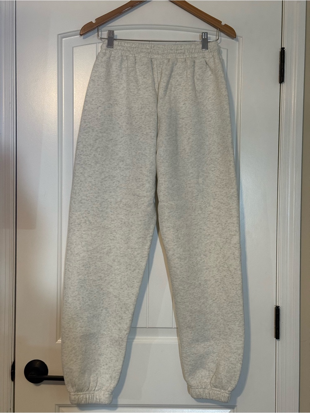 White Fox Boutique Light Gray Jogger Track Pants - Vol.3 Logo - Picture 3 of 9